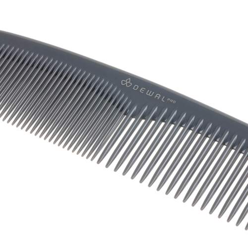 Pocket comb "ECONOMY" DEWAL CO-6031 grey